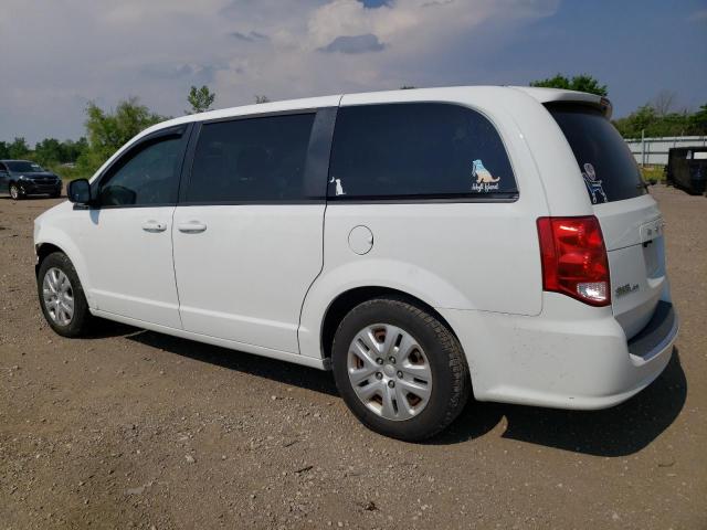  DODGE CARAVAN 2018 Белы