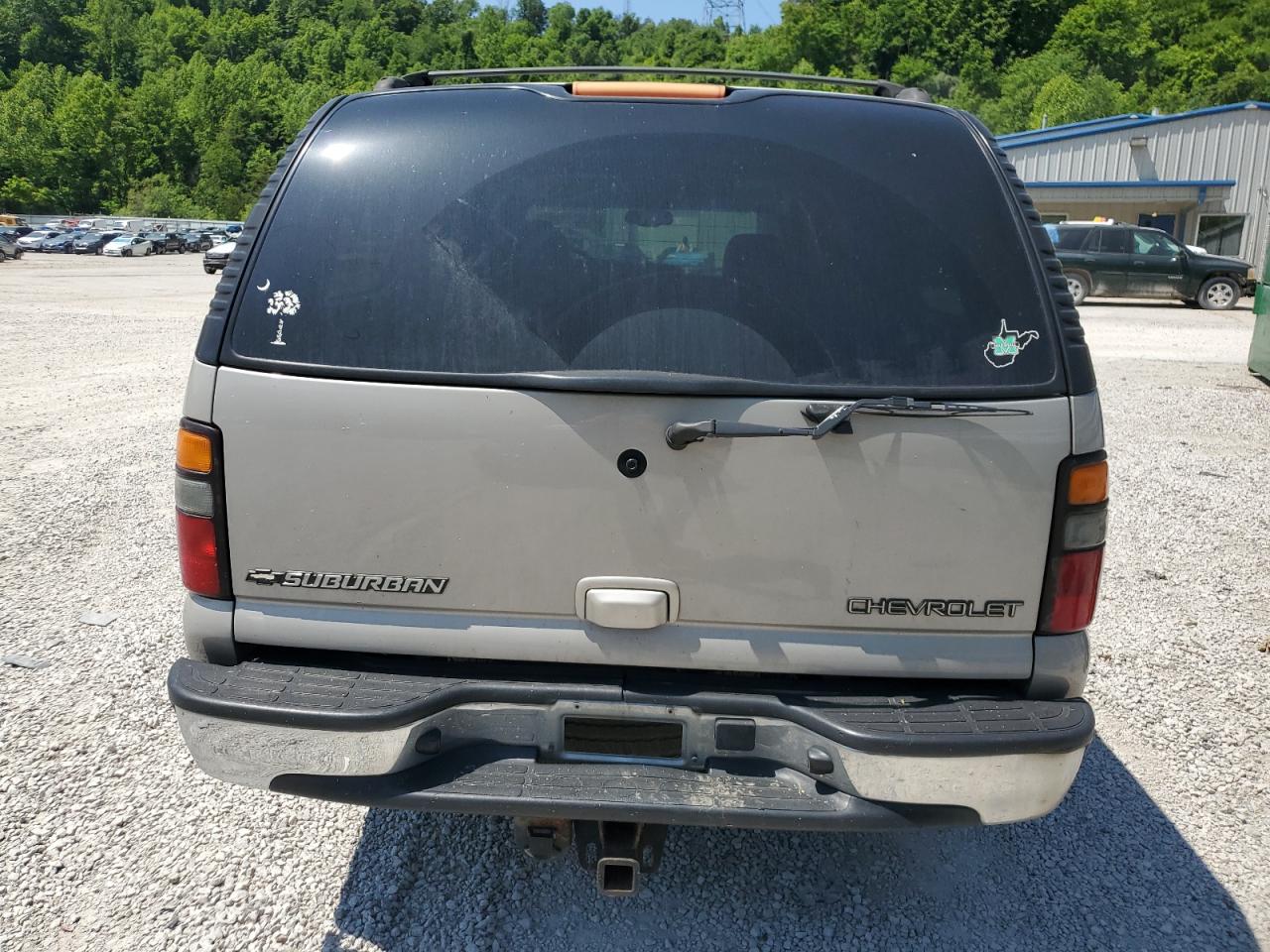 2005 Chevrolet Suburban K1500 VIN: 1GNFK16Z85J134036 Lot: 59268575