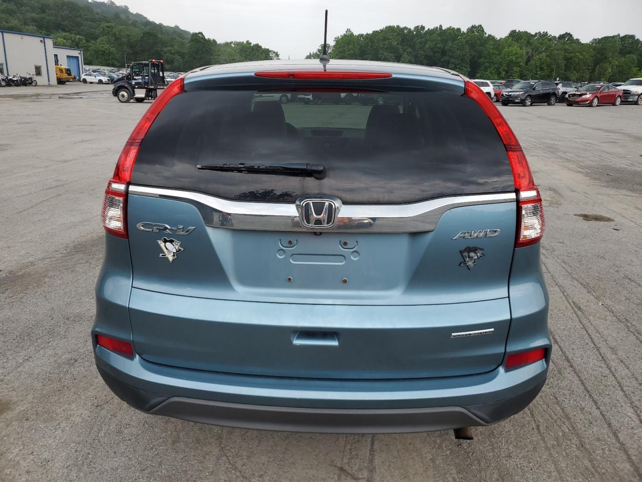 2016 Honda Cr-V Se VIN: 2HKRM4H40GH637039 Lot: 62563785