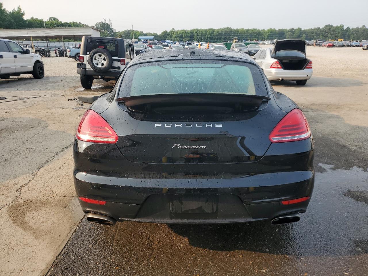 2015 Porsche Panamera 2 VIN: WP0AA2A71FL004607 Lot: 59821555