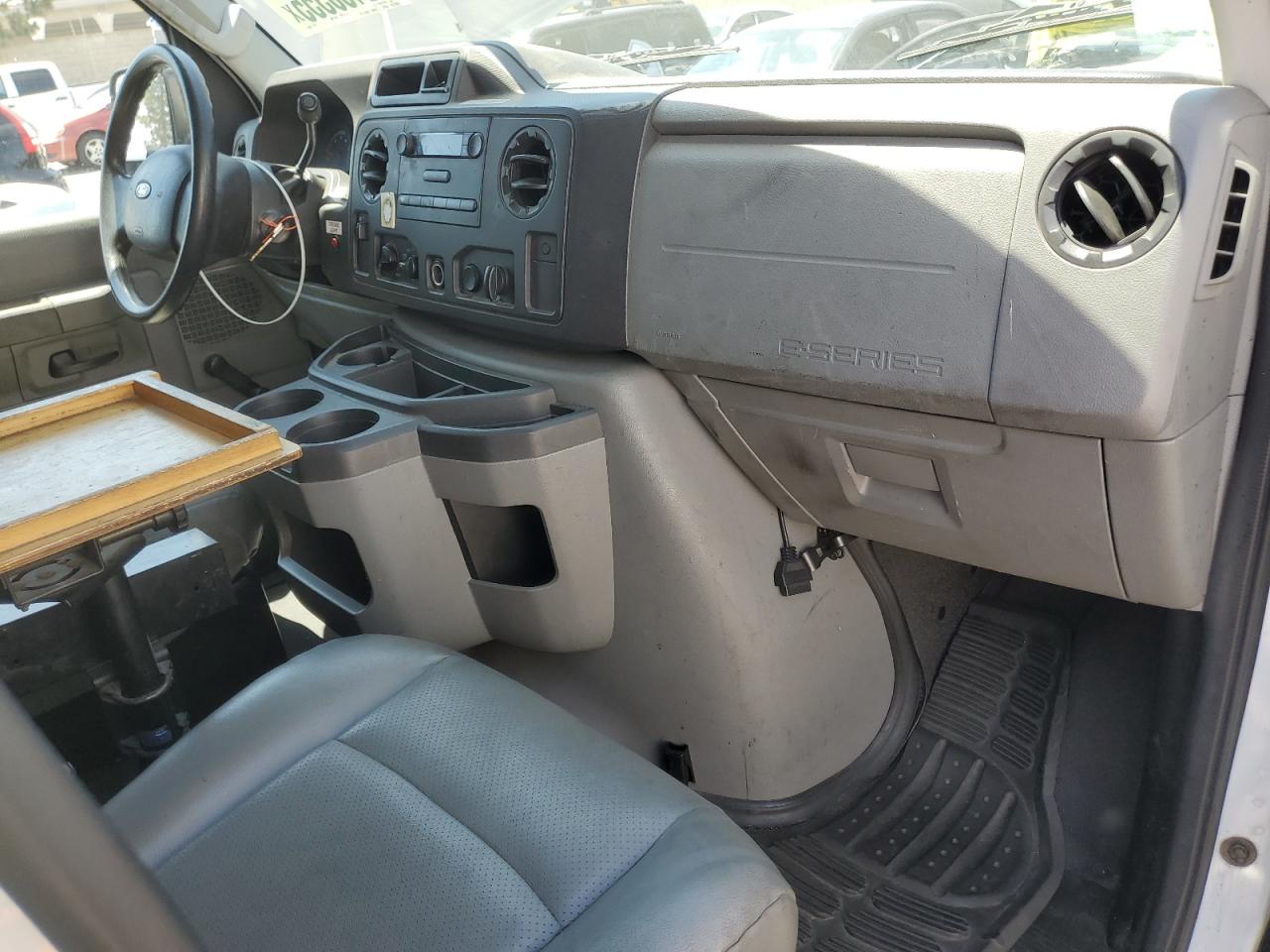 2010 Ford Econoline E250 Van VIN: 1FTNE2EL2ADA47627 Lot: 62460355