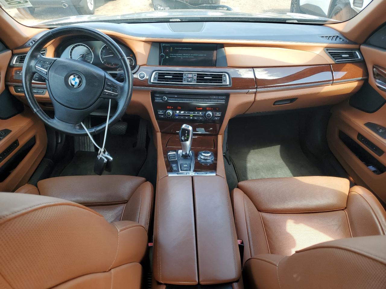 2011 BMW 750 Xi VIN: WBAKC6C51BC395461 Lot: 62537865