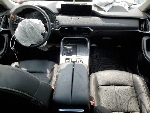  MAZDA CX-90 2024 Czerwony