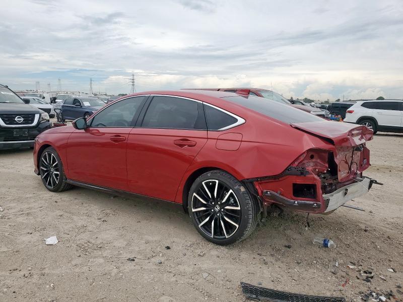  HONDA ACCORD 2024 Czerwony
