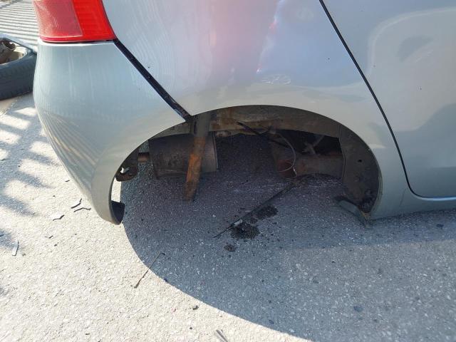 2008 TOYOTA YARIS TR S