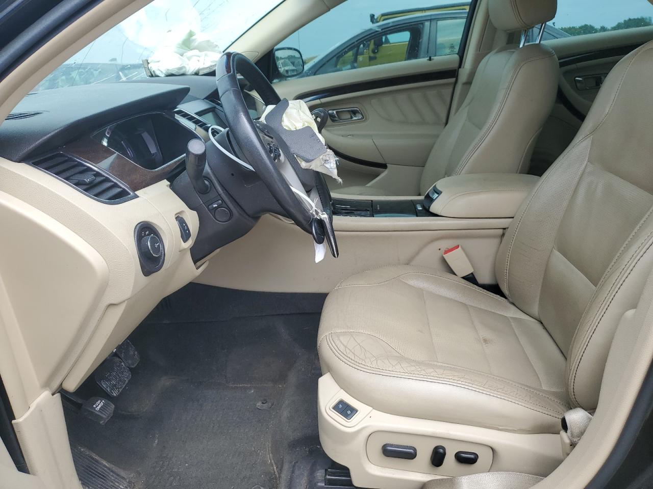 2014 Ford Taurus Limited VIN: 1FAHP2F80EG137662 Lot: 61368545