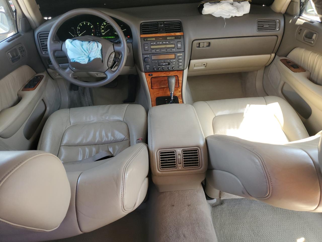 1998 Lexus Ls 400 VIN: JT8BH28F4W0109591 Lot: 62419685