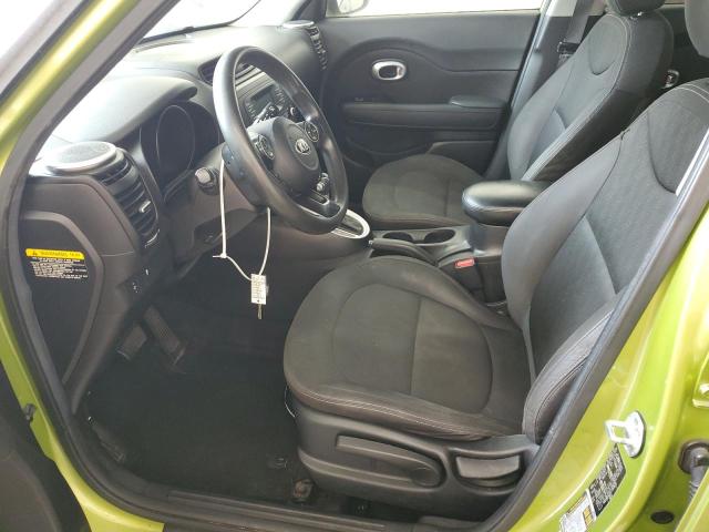  KIA SOUL 2015 Зеленый