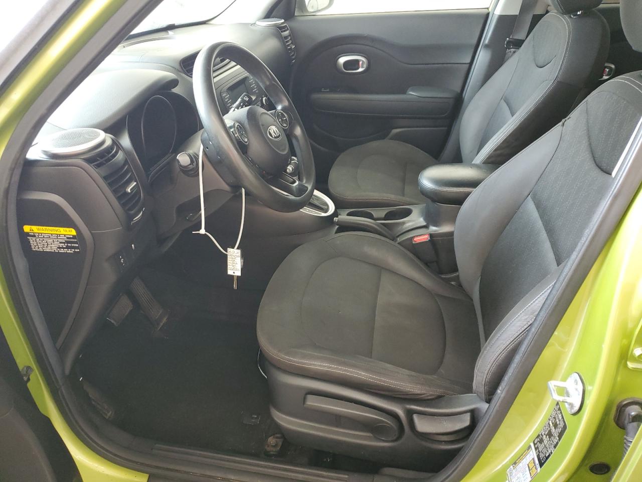 2015 Kia Soul VIN: KNDJN2A20F7797674 Lot: 58986755