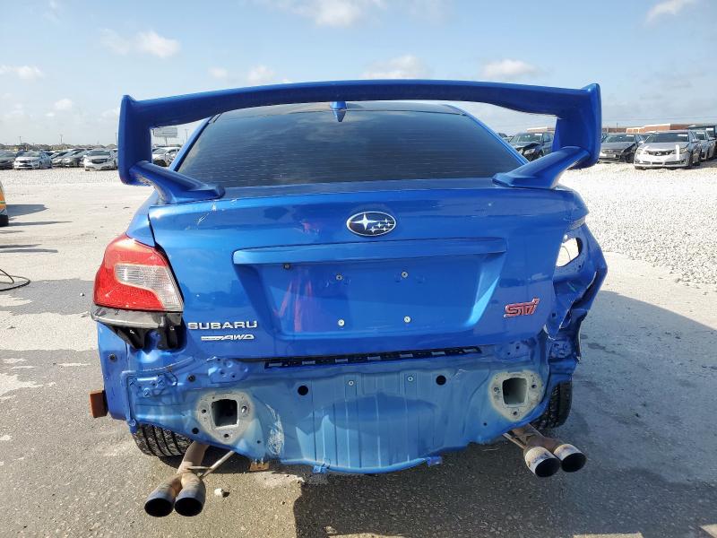  SUBARU WRX 2018 Синий