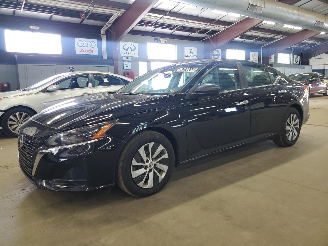 2024 Nissan Altima S იყიდება East Granby-ში, CT - Mechanical