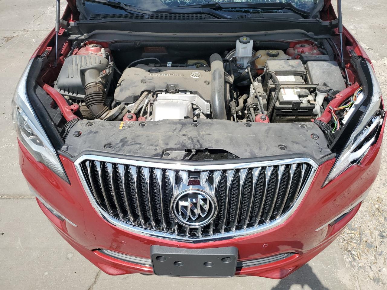 2017 Buick Envision Premium VIN: LRBFXESXXHD075238 Lot: 62016715