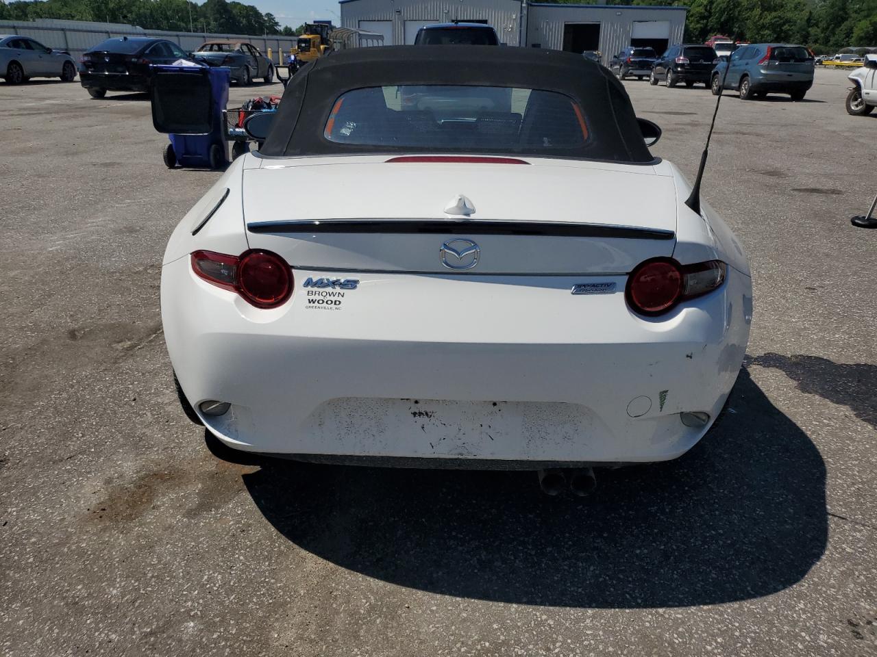 2016 Mazda Mx-5 Miata Club VIN: JM1NDAC71G0119517 Lot: 61816845