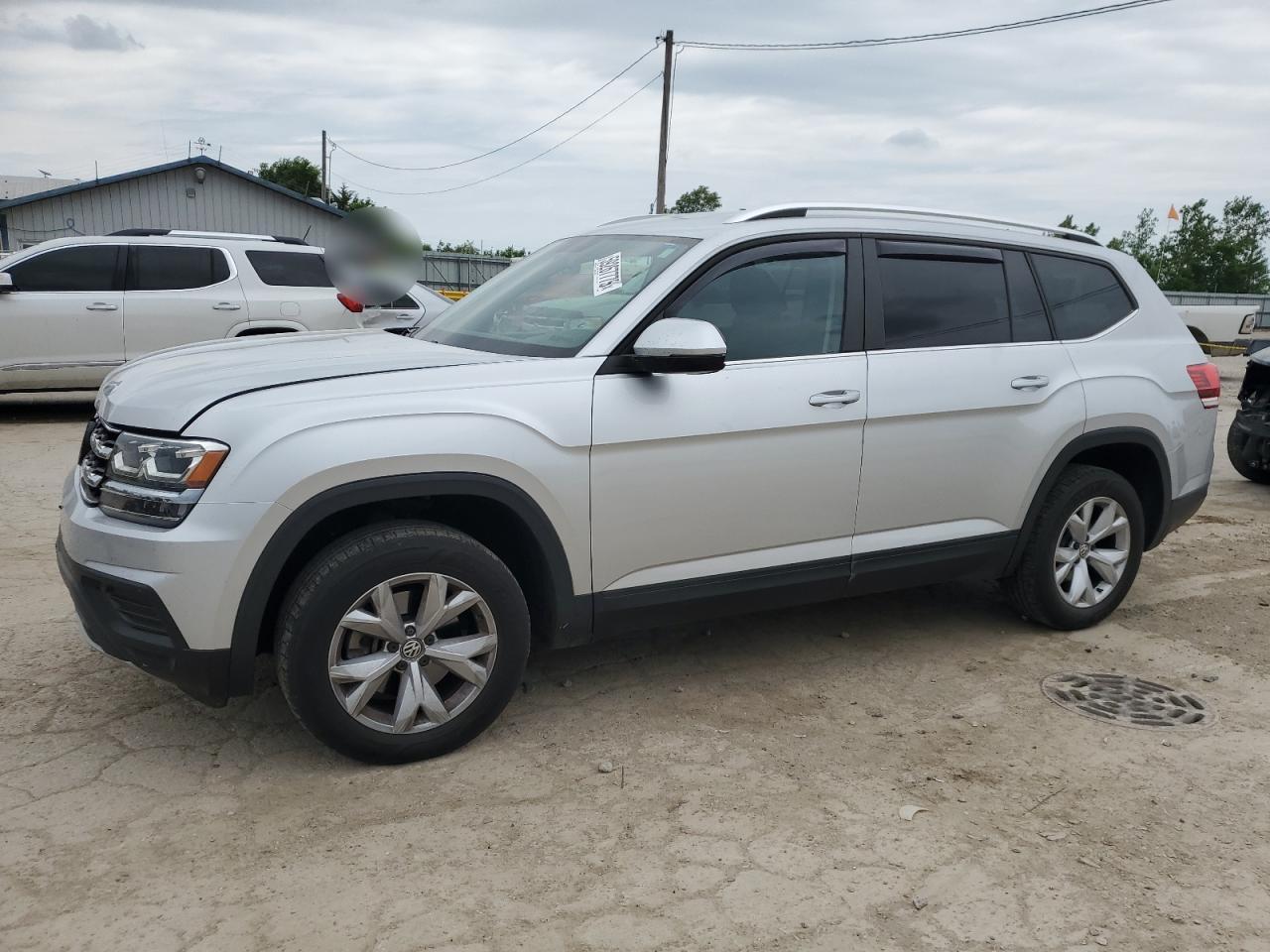 2018 Volkswagen Atlas S de vânzare în Pekin, IL - Front End