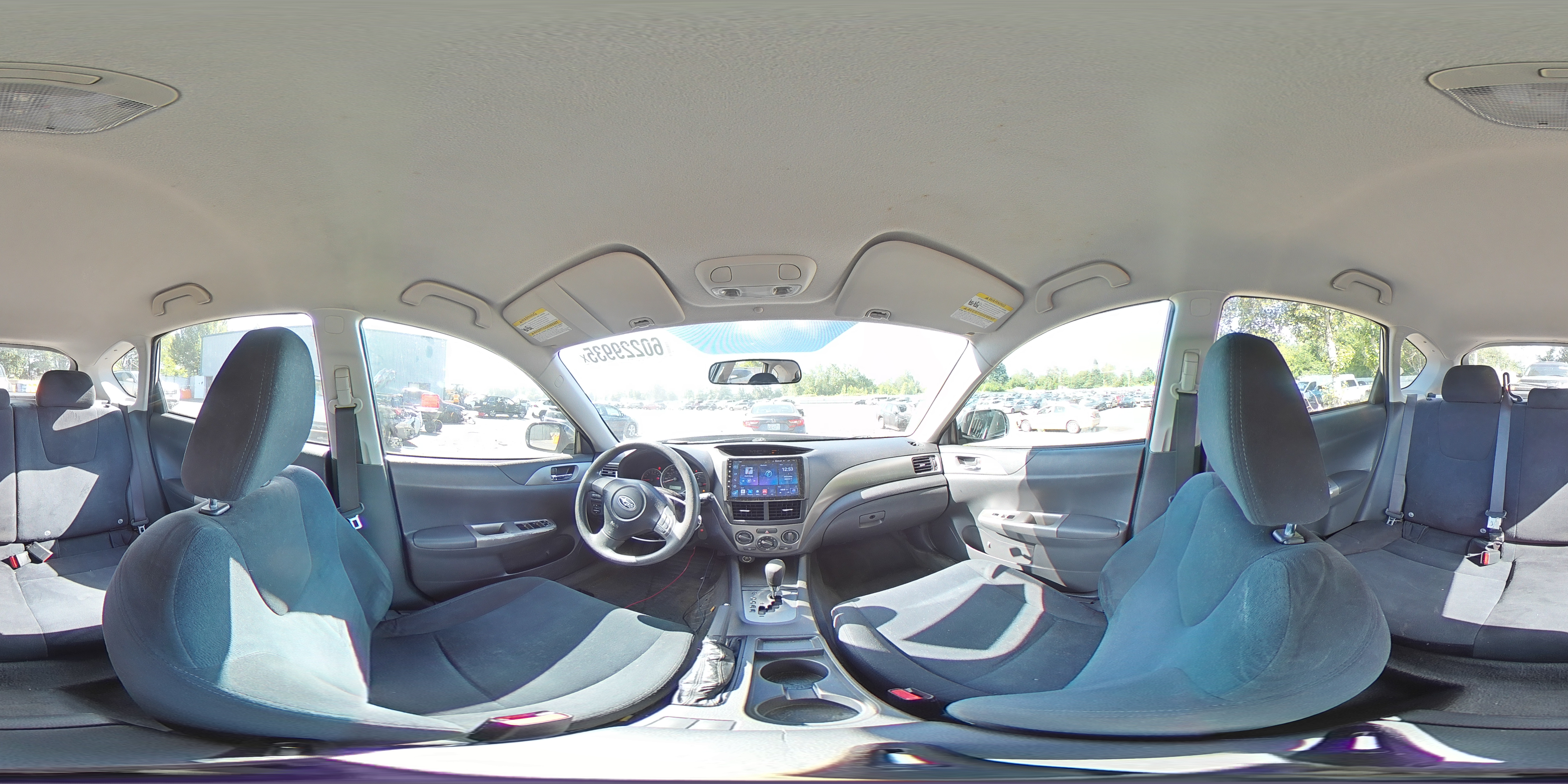 2008 Subaru Impreza 2.5I VIN: JF1GH61698H801736 Lot: 60229935