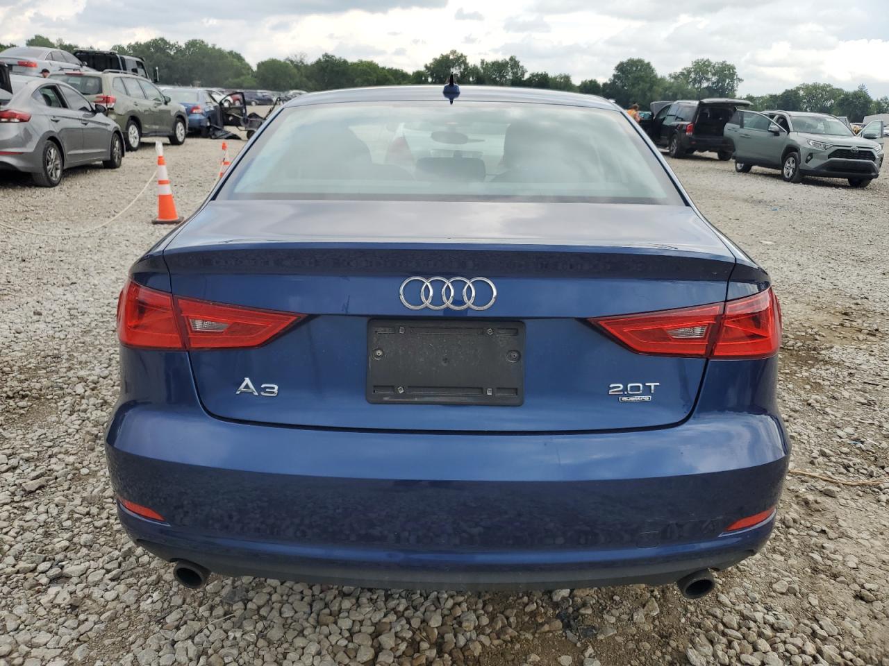 2015 Audi A3 Premium VIN: WAUBFGFF6F1072817 Lot: 62148815