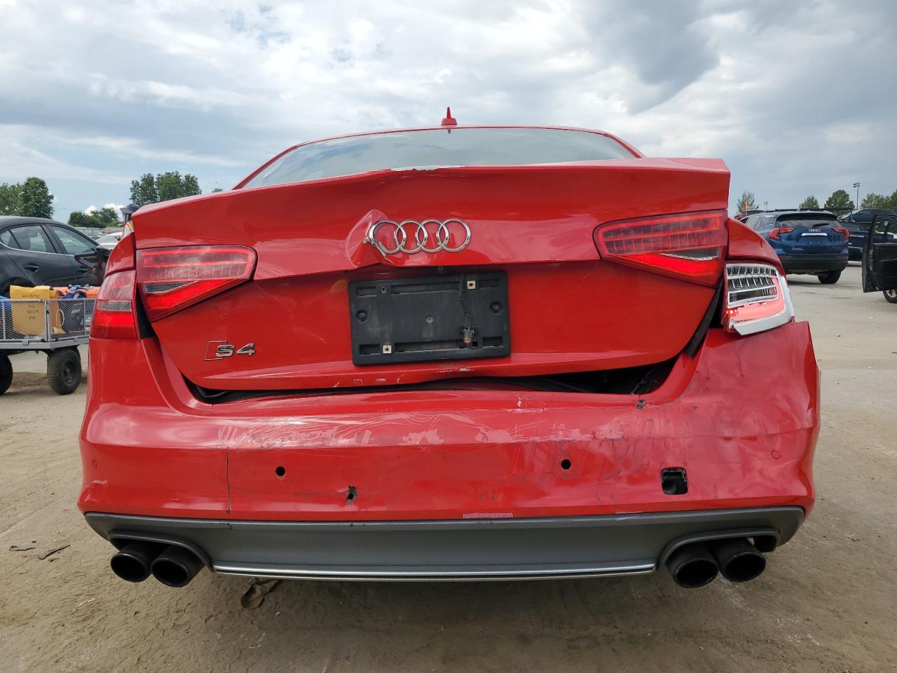 2014 Audi S4 Premium Plus VIN: WAUBGAFL3EA008510 Lot: 62028095
