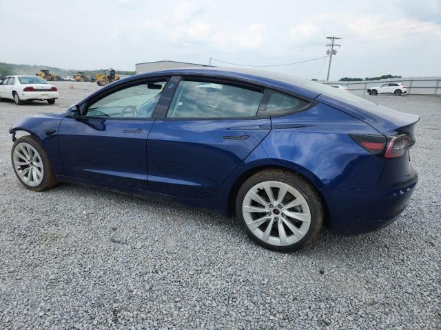  TESLA MODEL 3 2022 Синій