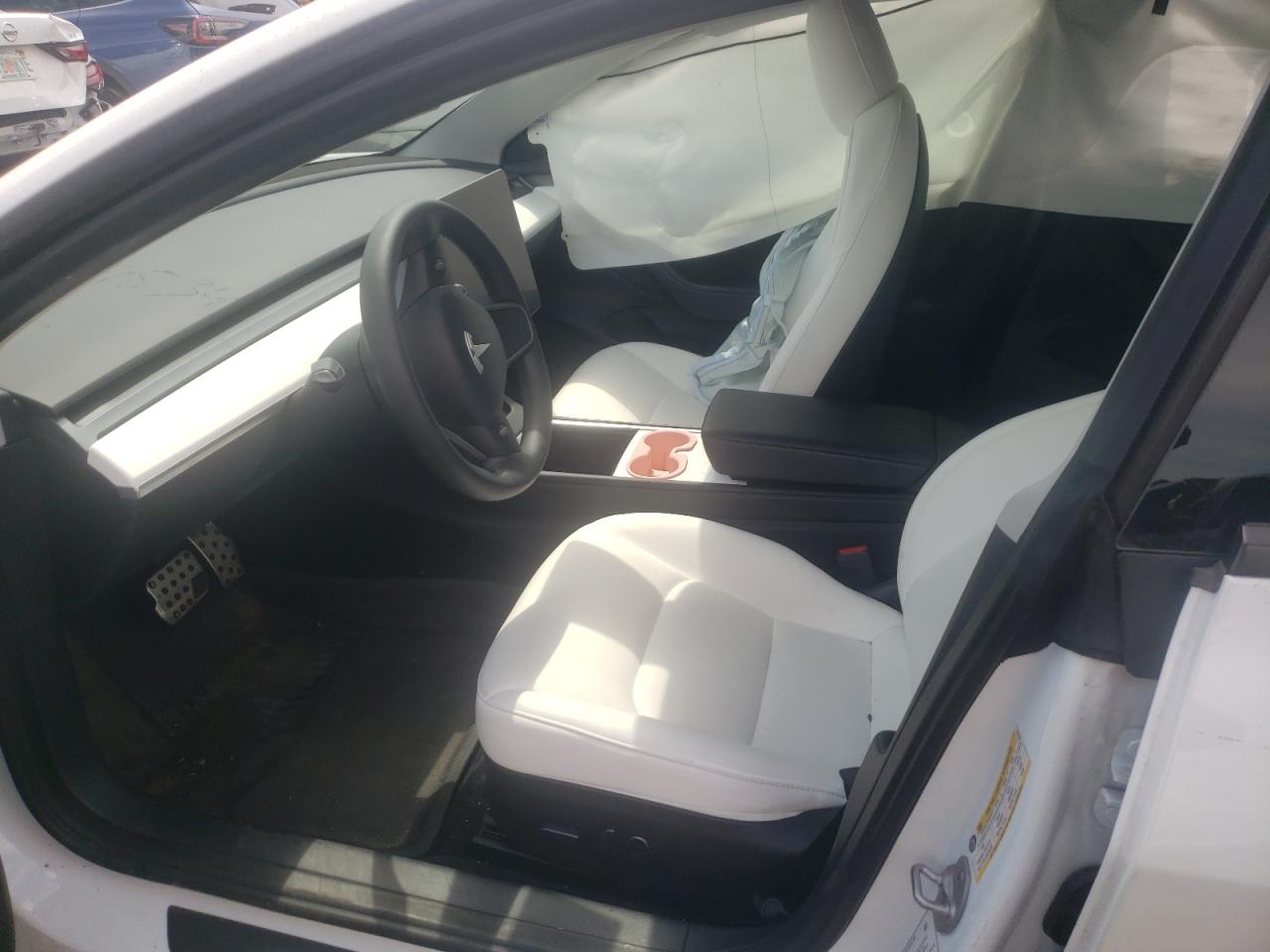 2023 Tesla Model 3 VIN: 5YJ3E1EAXPF383169 Lot: 62195345