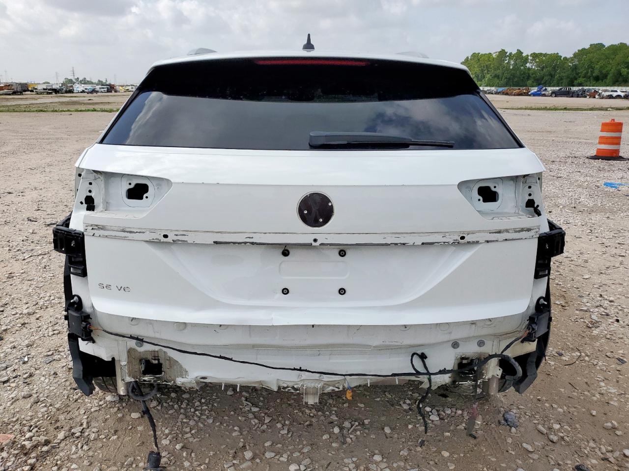 2021 Volkswagen Atlas Cross Sport Se VIN: 1V2PE2CA5MC207941 Lot: 62514845