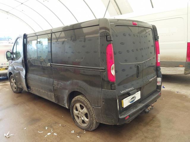 2013 VAUXHALL VIVARO 290