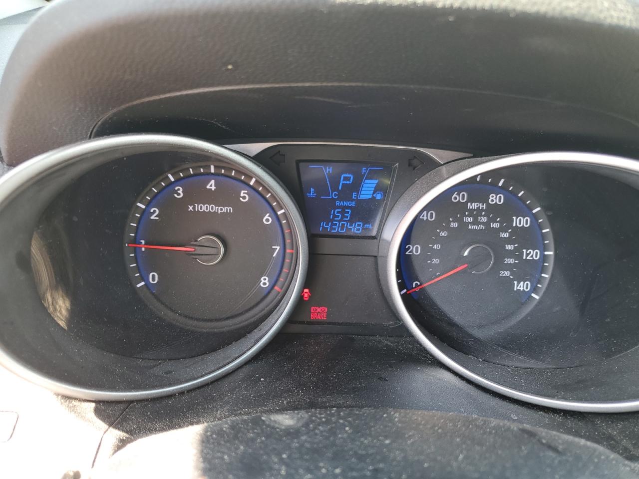 2014 Hyundai Tucson Gls VIN: KM8JU3AG3EU907200 Lot: 59538755