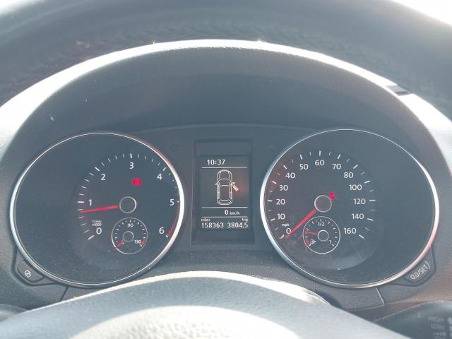 2012 VOLKSWAGEN GOLF MATCH TDI BLUETECH 