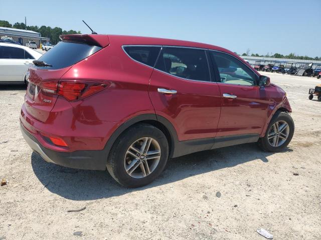  HYUNDAI SANTA FE 2018 Бургунди
