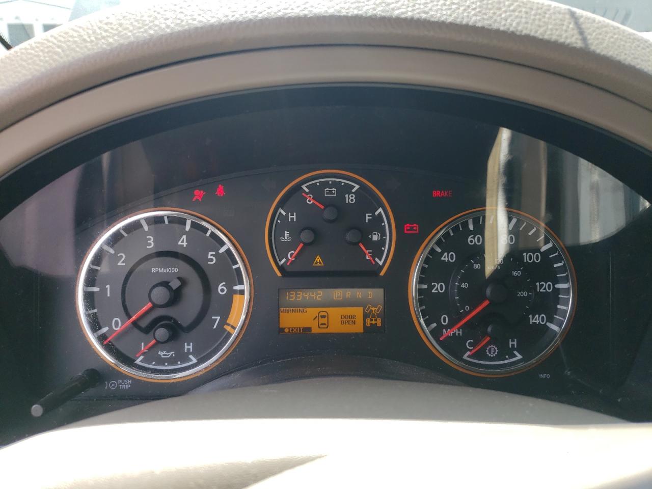2013 Nissan Armada Sv VIN: 5N1BA0NC6DN600809 Lot: 60553885