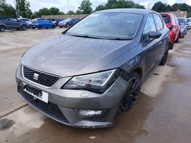 2016 SEAT LEON SE DYNAMIC TDI S-A  for sale at Copart SANDY