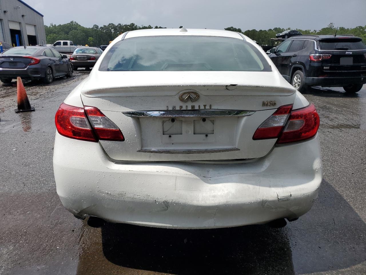 2011 Infiniti M56 VIN: JN1AY1AP8BM520492 Lot: 60488825