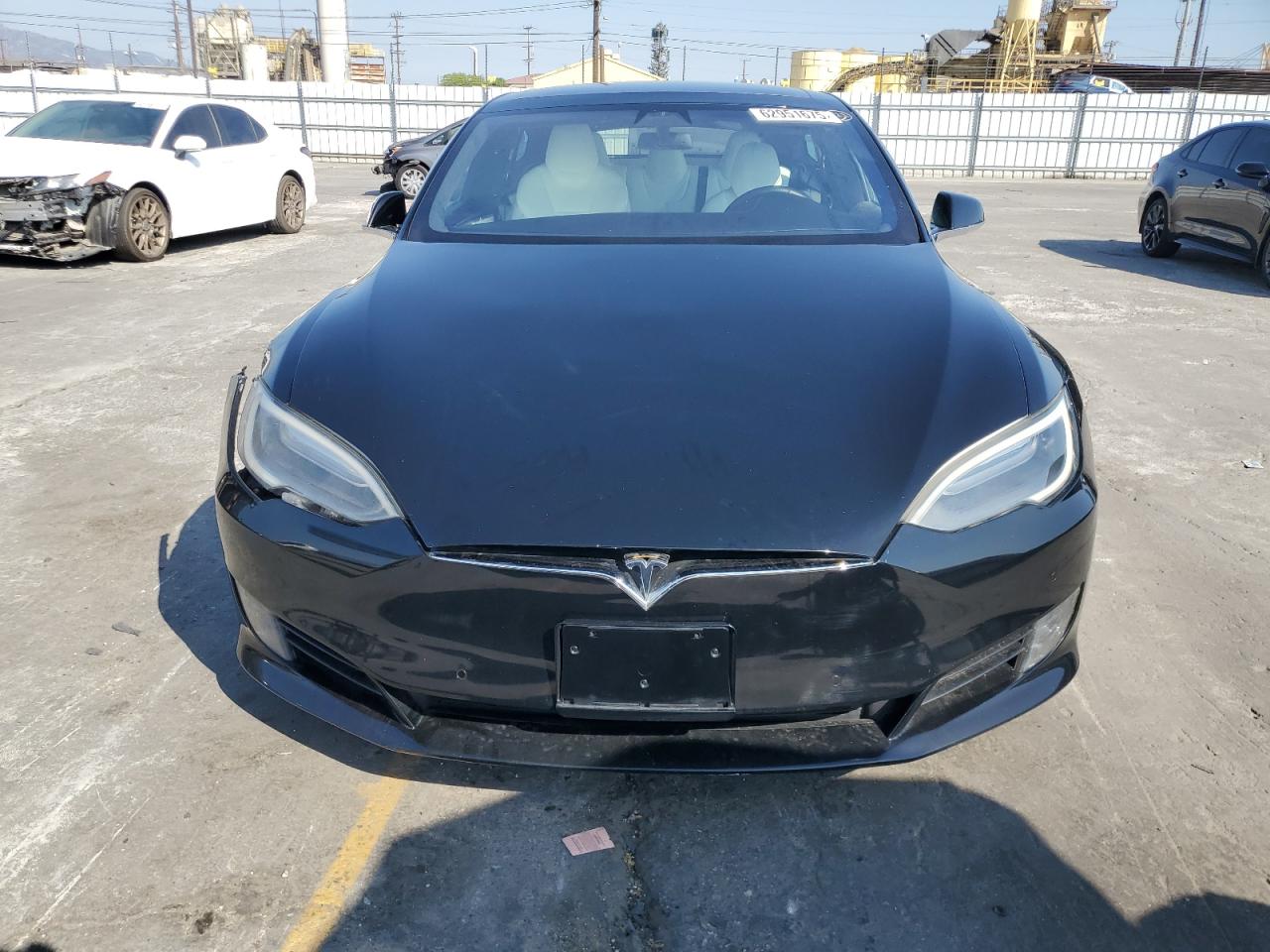 TESLA MODEL S 2017 VIN 5YJSA1E14HF209736 zdjęcie 5