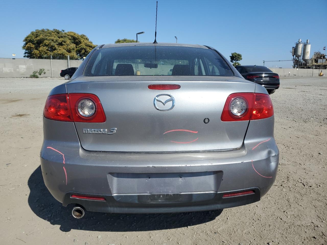 2006 Mazda 3 I VIN: JM1BK12G061468669 Lot: 63051135