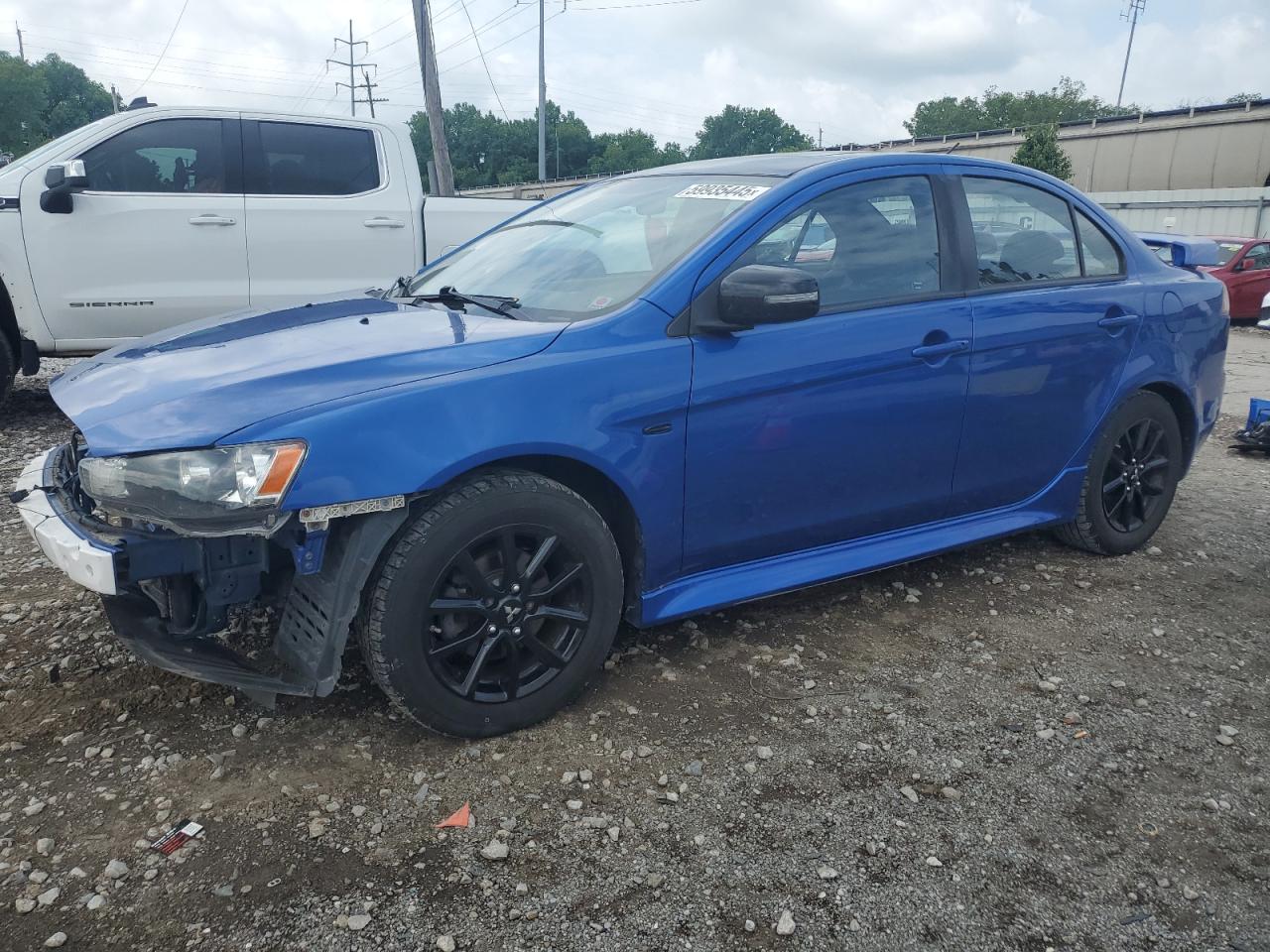 2017 Mitsubishi Lancer Es