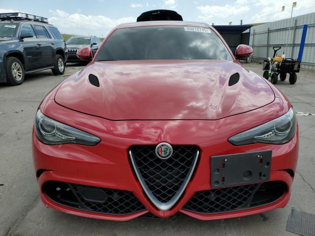  ALFA ROMEO GIULIA 2019 Червоний