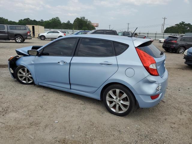  HYUNDAI ACCENT 2012 Синій