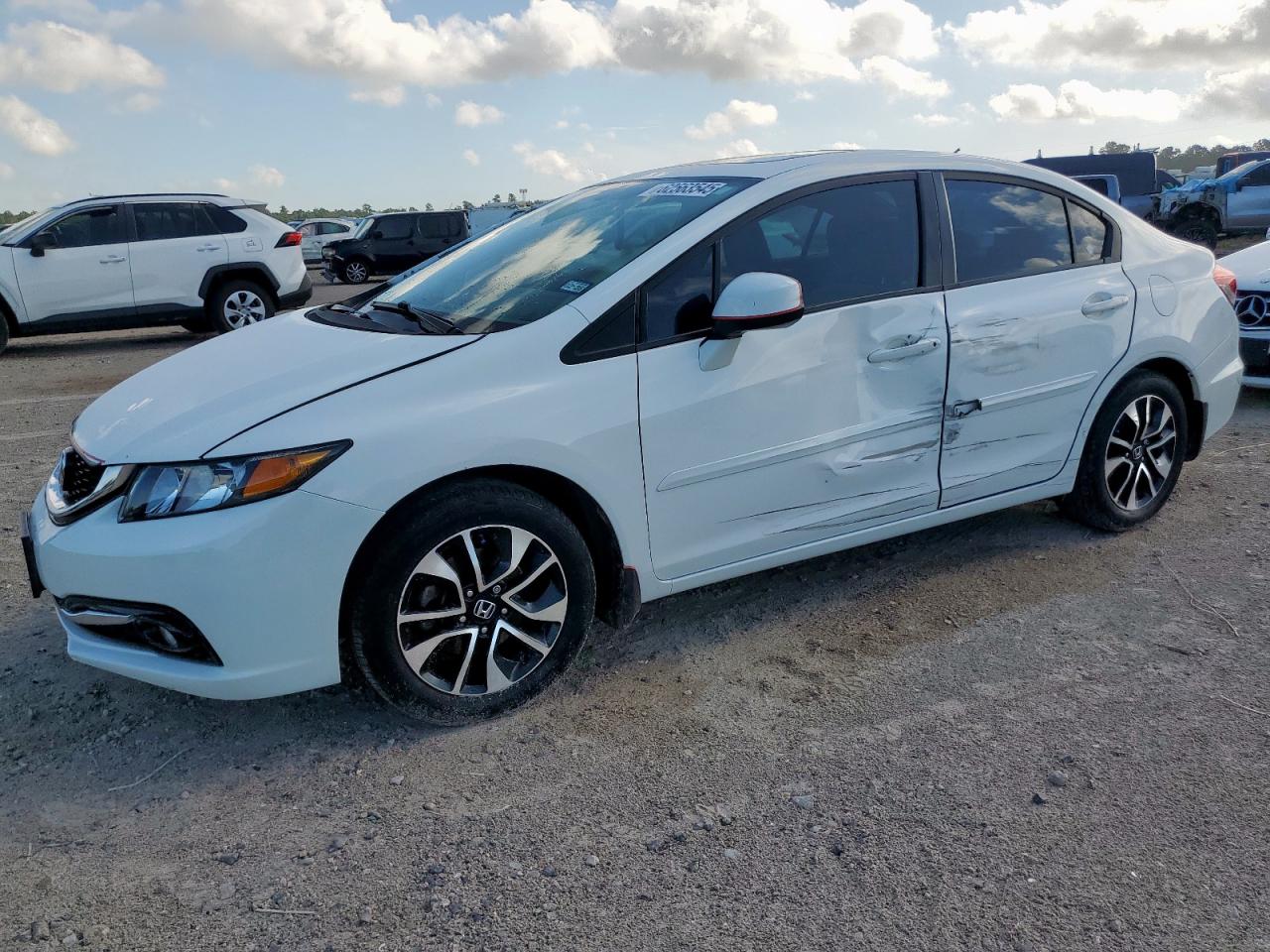 HONDA CIVIC 2013 19XFB2F87DE091150