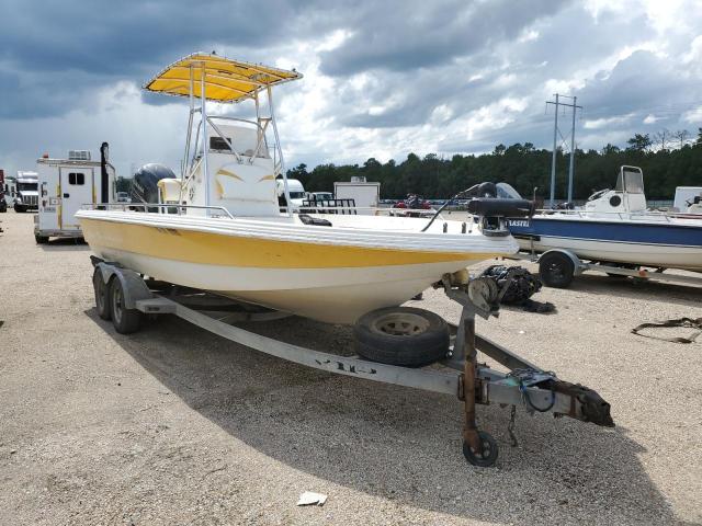 2001 Bay Stealth Boatw/Trl