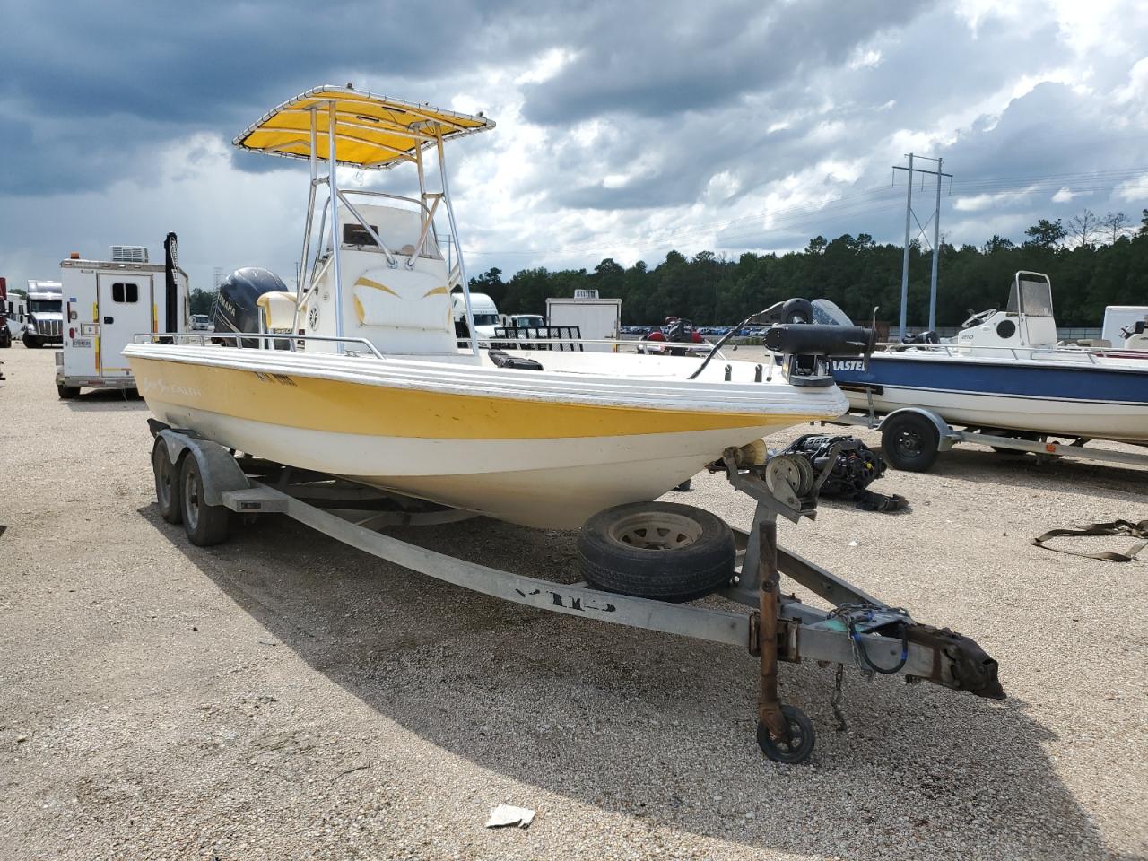 2001 Bay Stealth Boatw/Trl de vânzare în Greenwell Springs, LA - Normal Wear