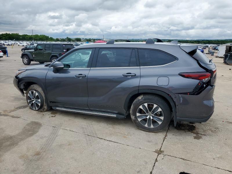  TOYOTA HIGHLANDER 2024 Gray