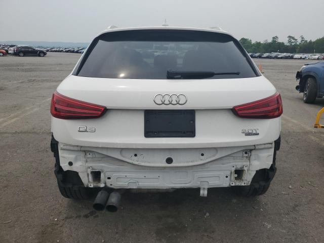  AUDI Q3 2016 White