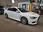 2010 Mitsubishi Lancer Evolution Gsr zu verkaufen in Blaine, MN - Front End