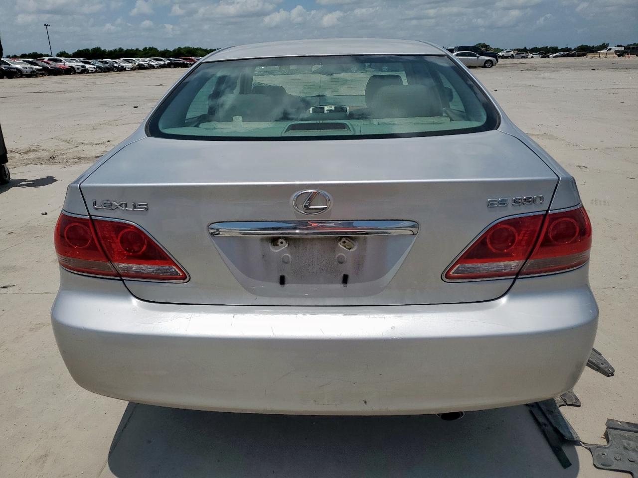 2005 Lexus Es 330 VIN: JTHBA30G055099139 Lot: 60498555