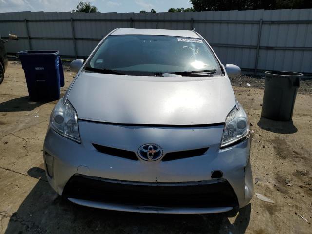  TOYOTA PRIUS 2015 Srebrny