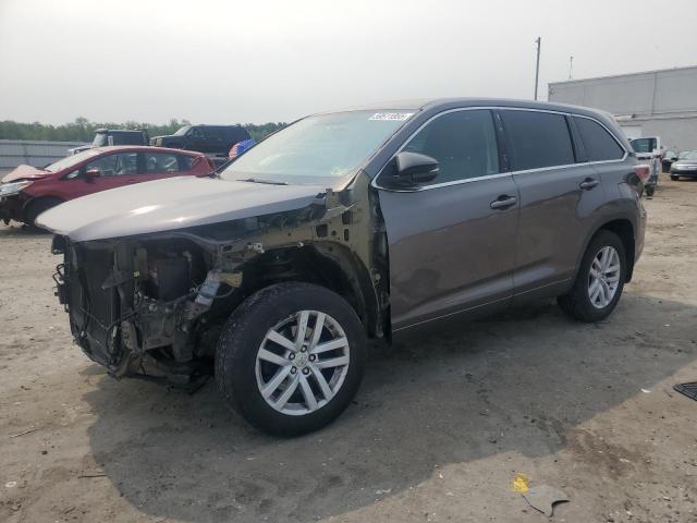 Parquets TOYOTA HIGHLANDER 2015 Gray