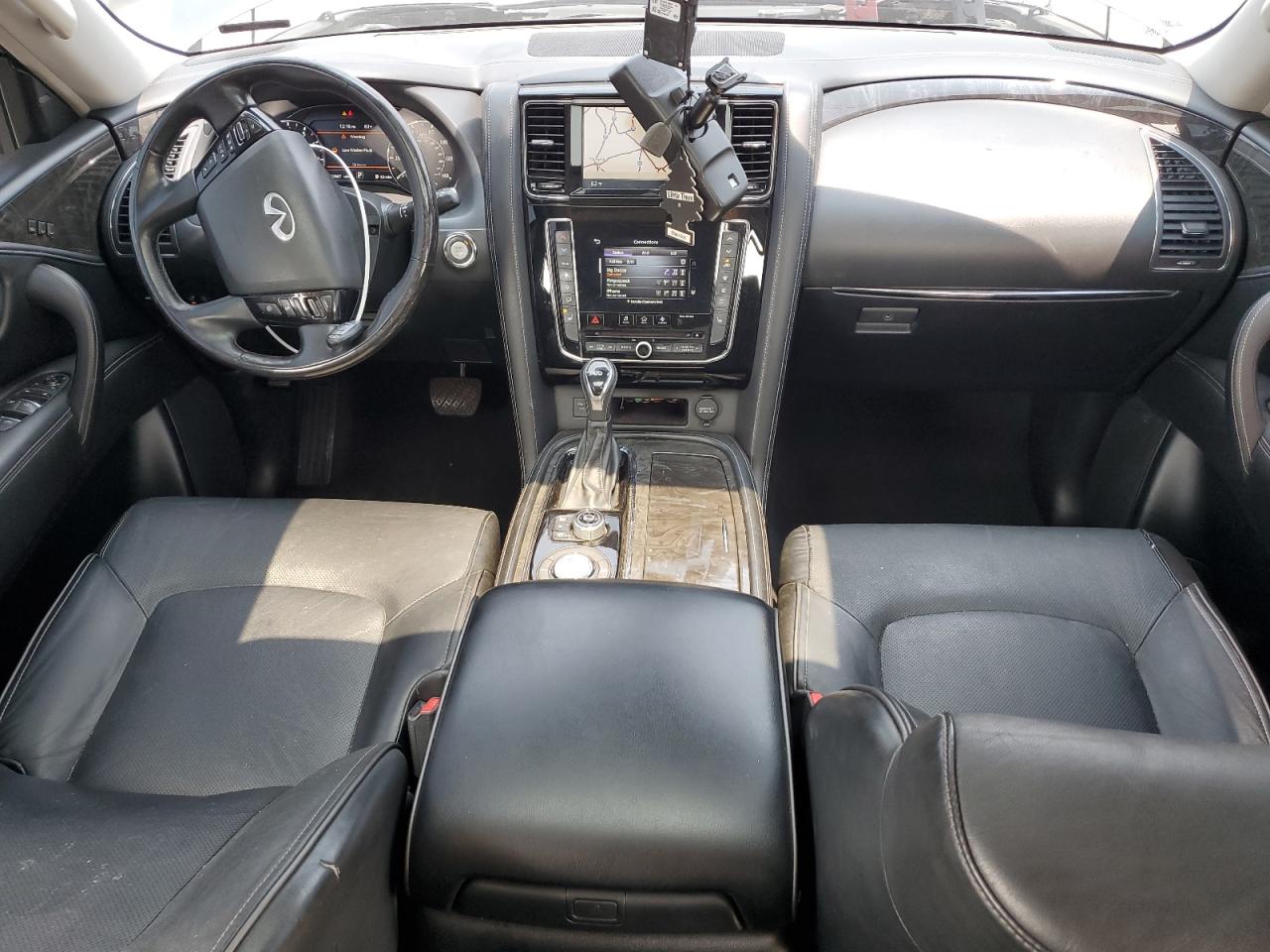 2020 Infiniti Qx80 Luxe VIN: JN8AZ2NF9L9703880 Lot: 60456915
