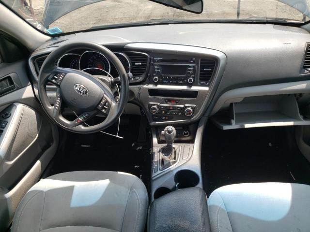 Sedans KIA OPTIMA 2013 Black