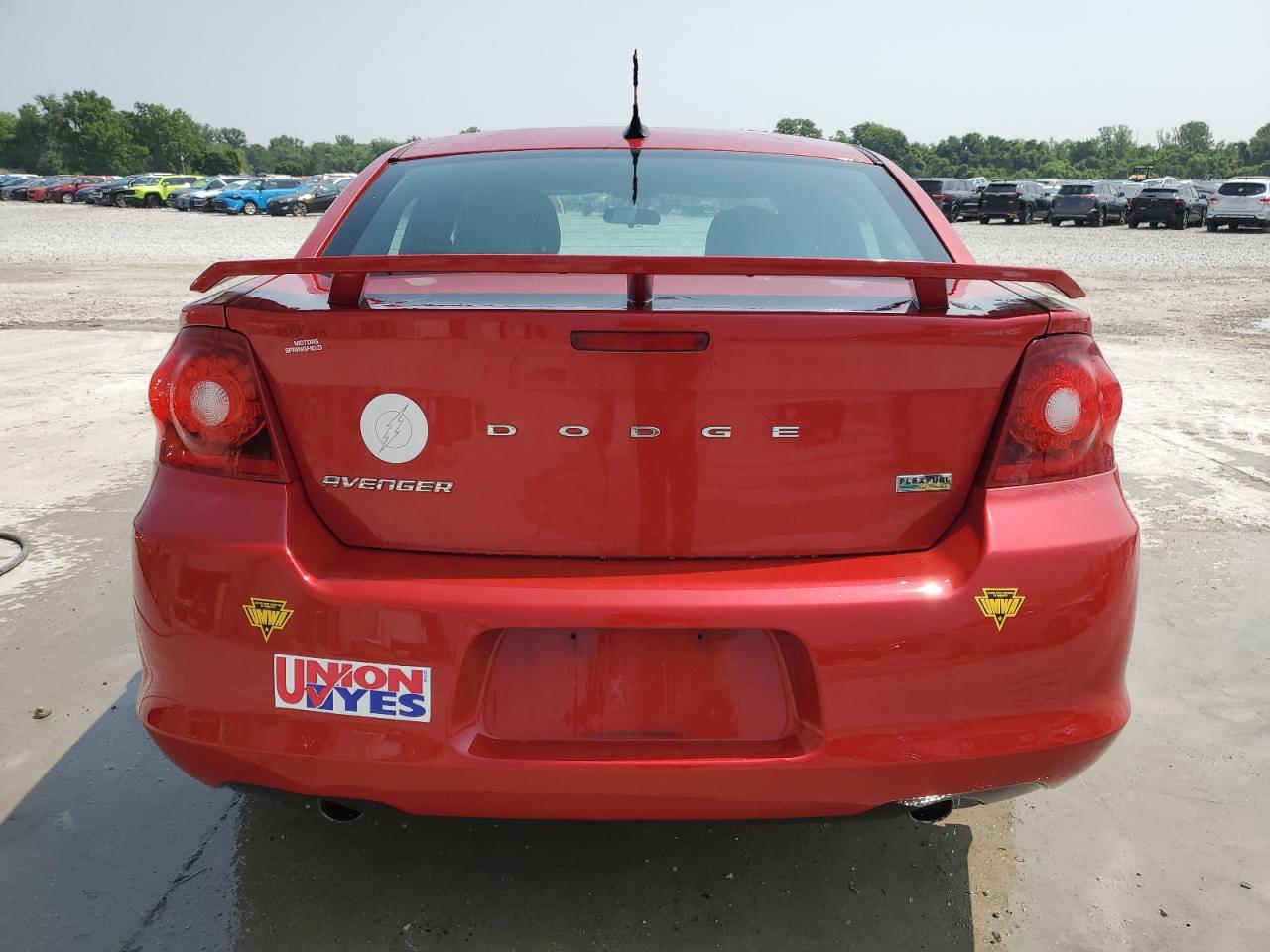 2012 Dodge Avenger Sxt VIN: 1C3CDZEG5CN310085 Lot: 60275155