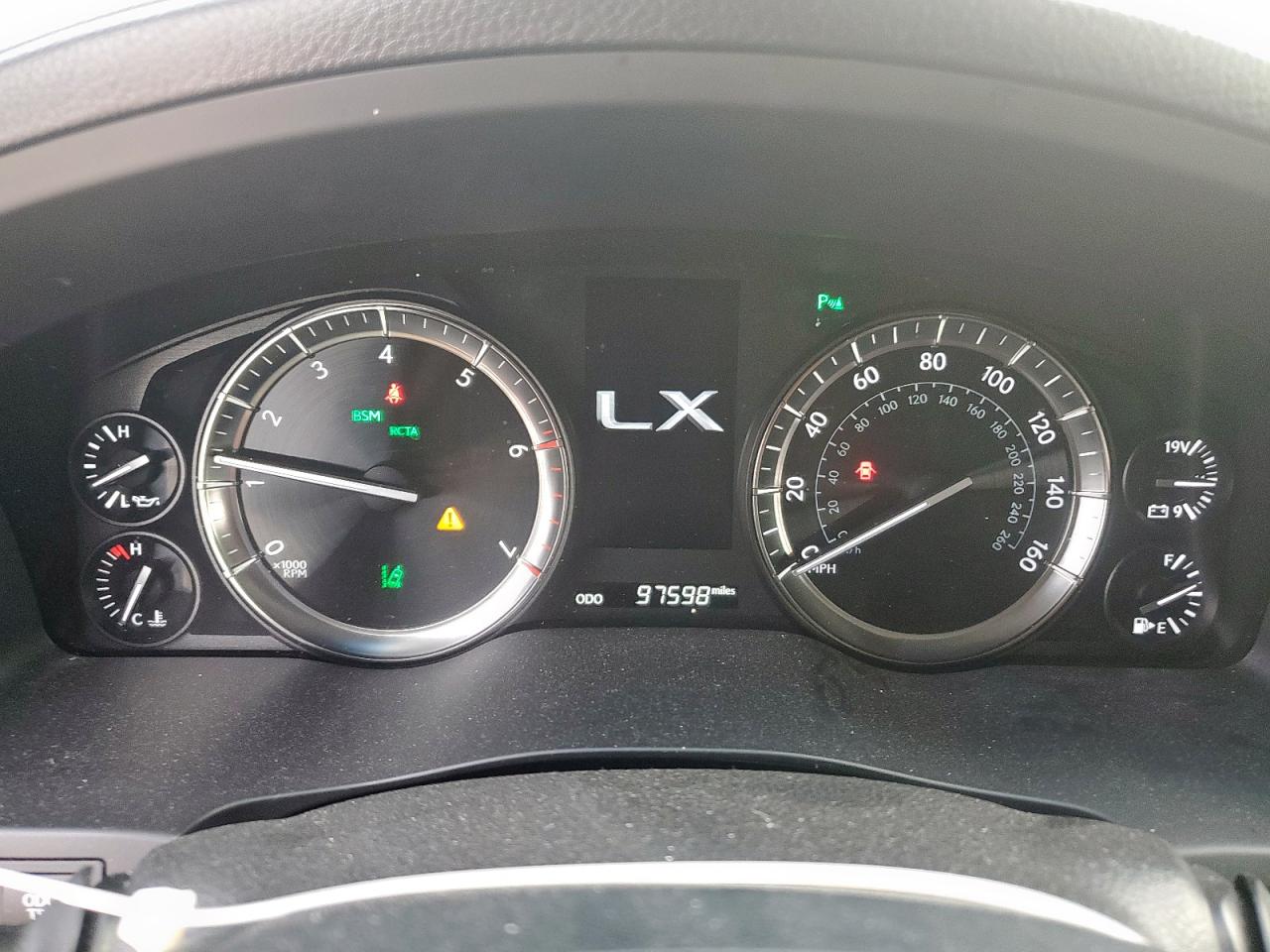2017 Lexus Lx 570 VIN: JTJHY7AX6H4237898 Lot: 61805495