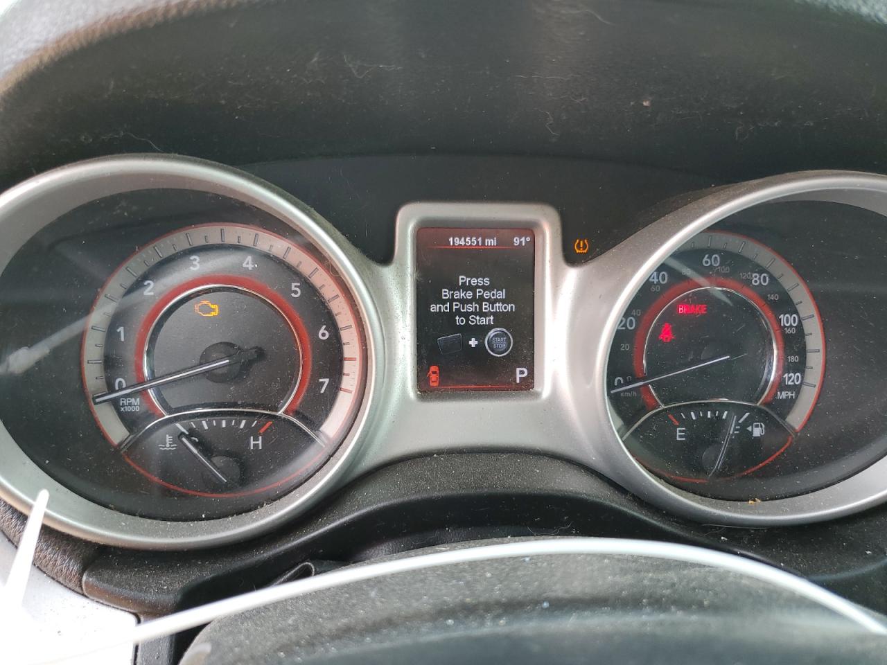 2012 Dodge Journey Sxt VIN: 3C4PDDBG1CT222381 Lot: 60794015